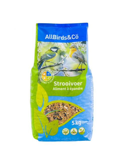 Allbirds&Co Strooivoer Vogels - Tuinvogelvoer