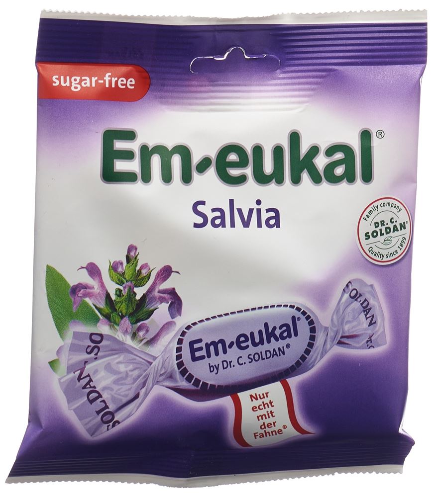 Soldan Salvia zuckerfrei Btl 50 g