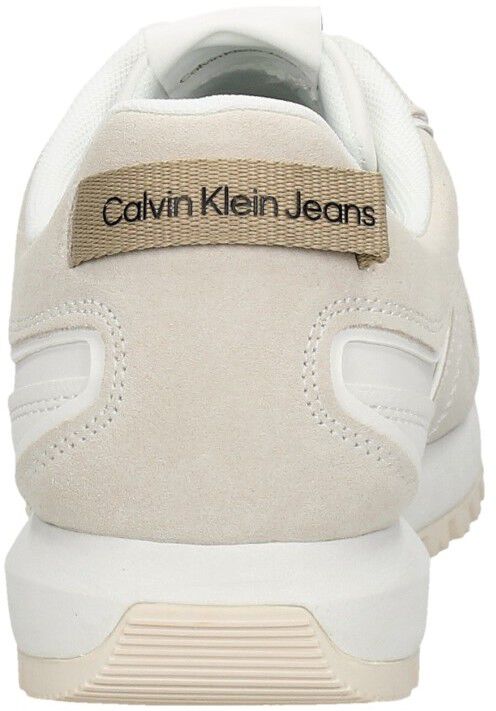 Calvin Klein Toothy Runner Irregular Lines wit