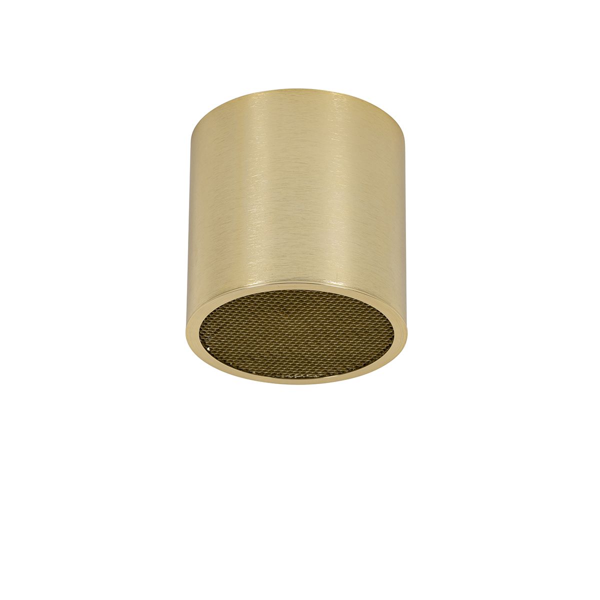Design opbouwspot goud GU10 111mm - Impact Honey