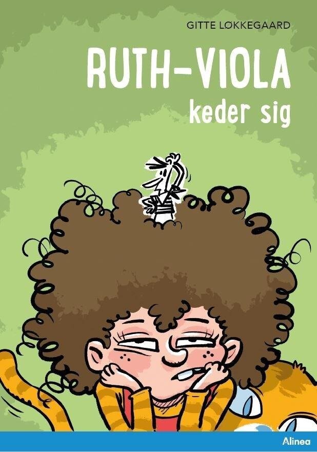 Ruth-Viola Keder Sig, Blå Læseklub - Alinea - Bog