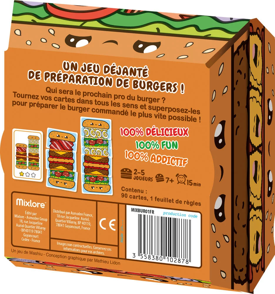 MIXLORE - BURGER ASAP