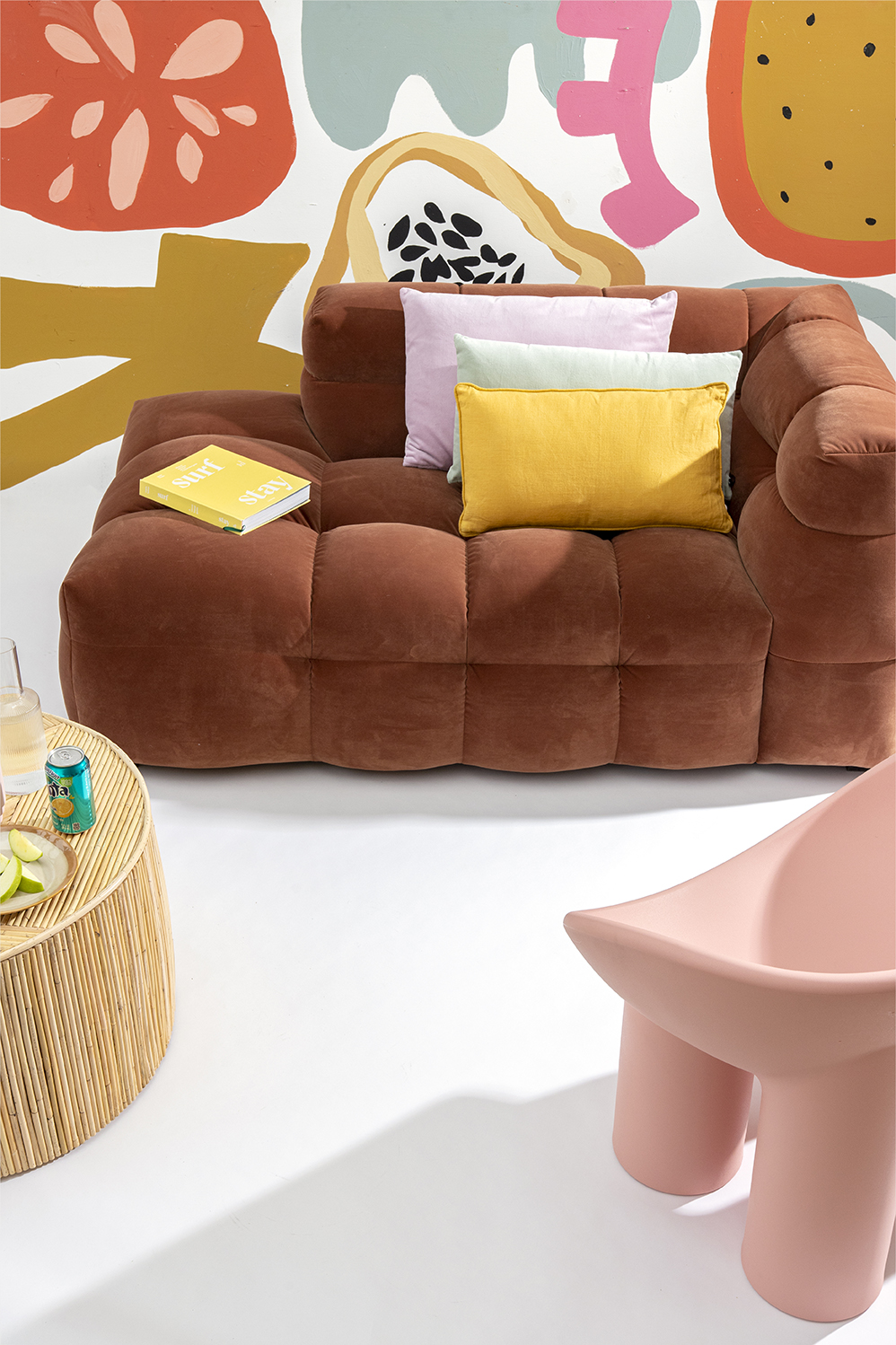 Chaise longue Fat Joe royal army rechts