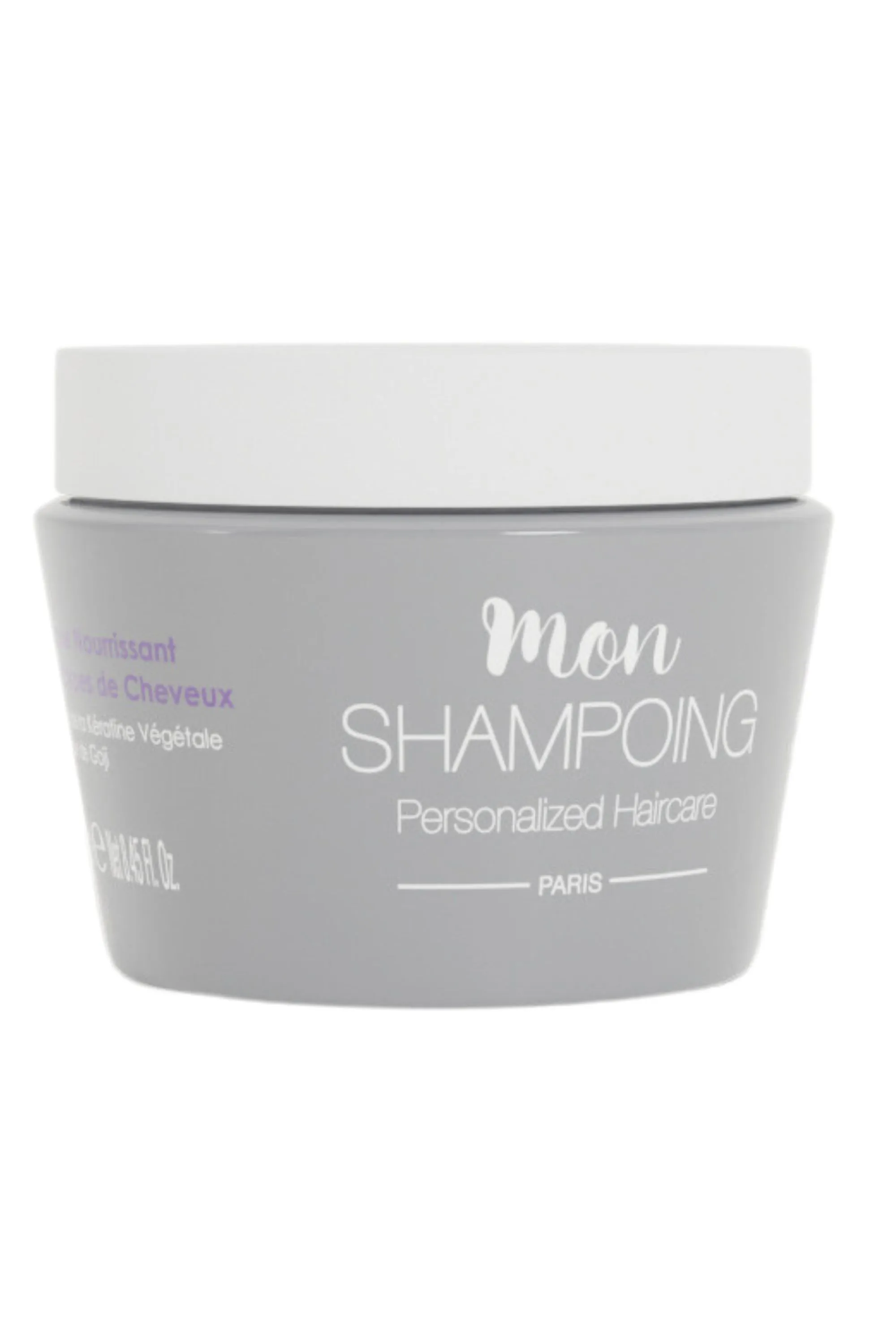 Mon SHAMPOING Masque nourrissant rechargeable pour tous types de cheveux-250 ml