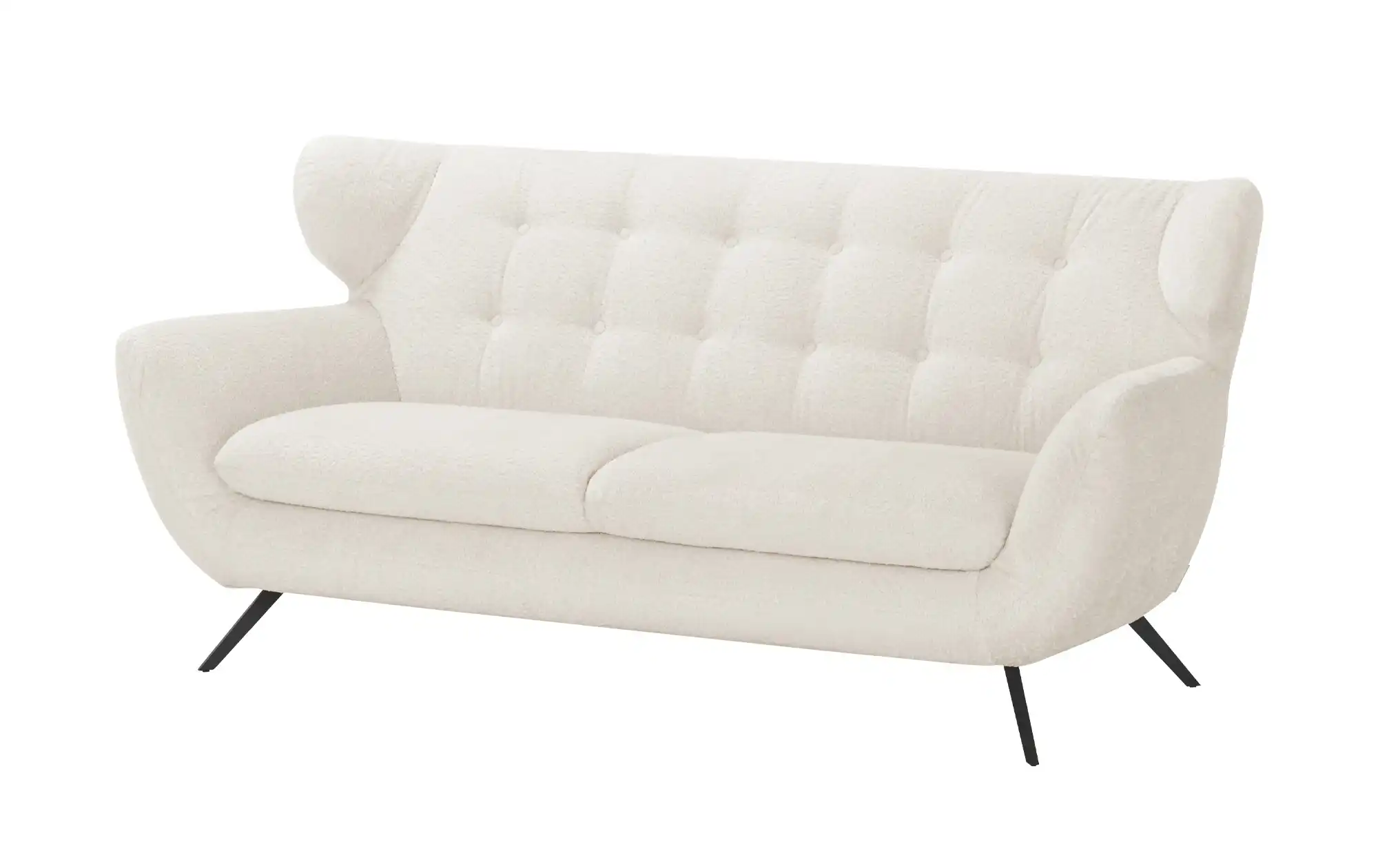 Jette Home Sofa 2,5-sitzig aus Mikrofaser Mellow