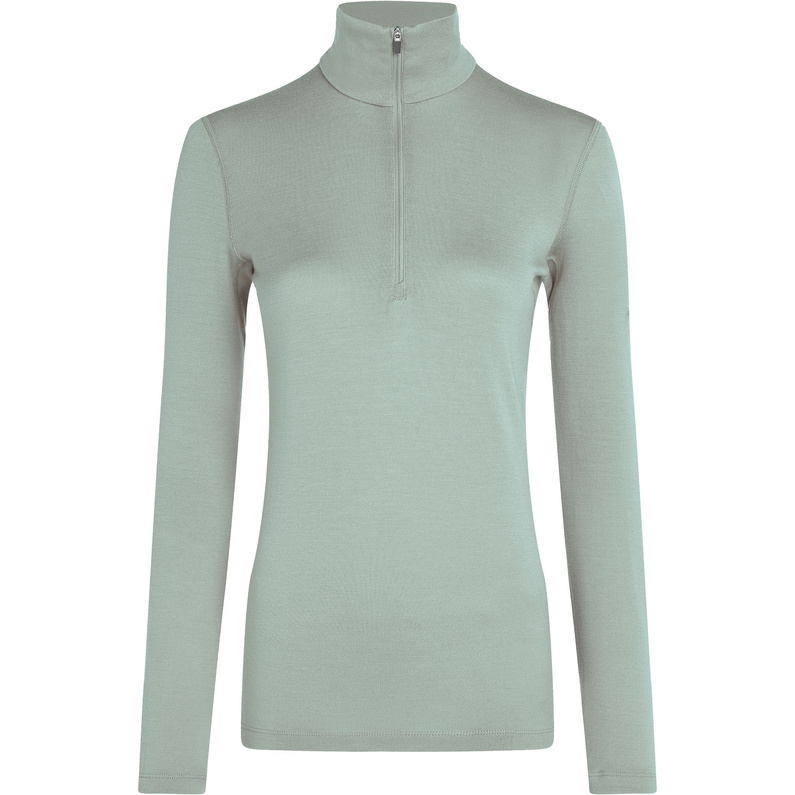 Icebreaker Damen 260 Tech Half Zip Longsleeve