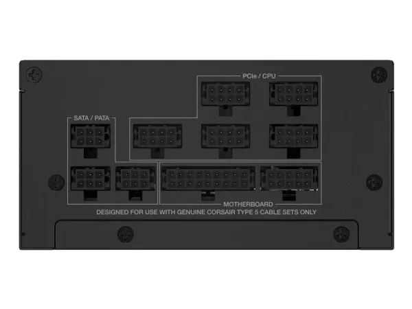 CORSAIR SF Series SF850 - Strømforsyning (intern) - ATX12V 3.1/ EPS12V - 80 PLUS Platinum - AC 100-240 V - 850 Watt - Europa