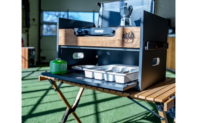 ElloStarterBox - die universelle Campingbox