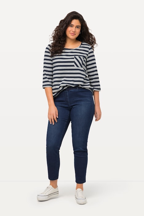 Jeggings Sienna, schmales Bein, Elastikbund