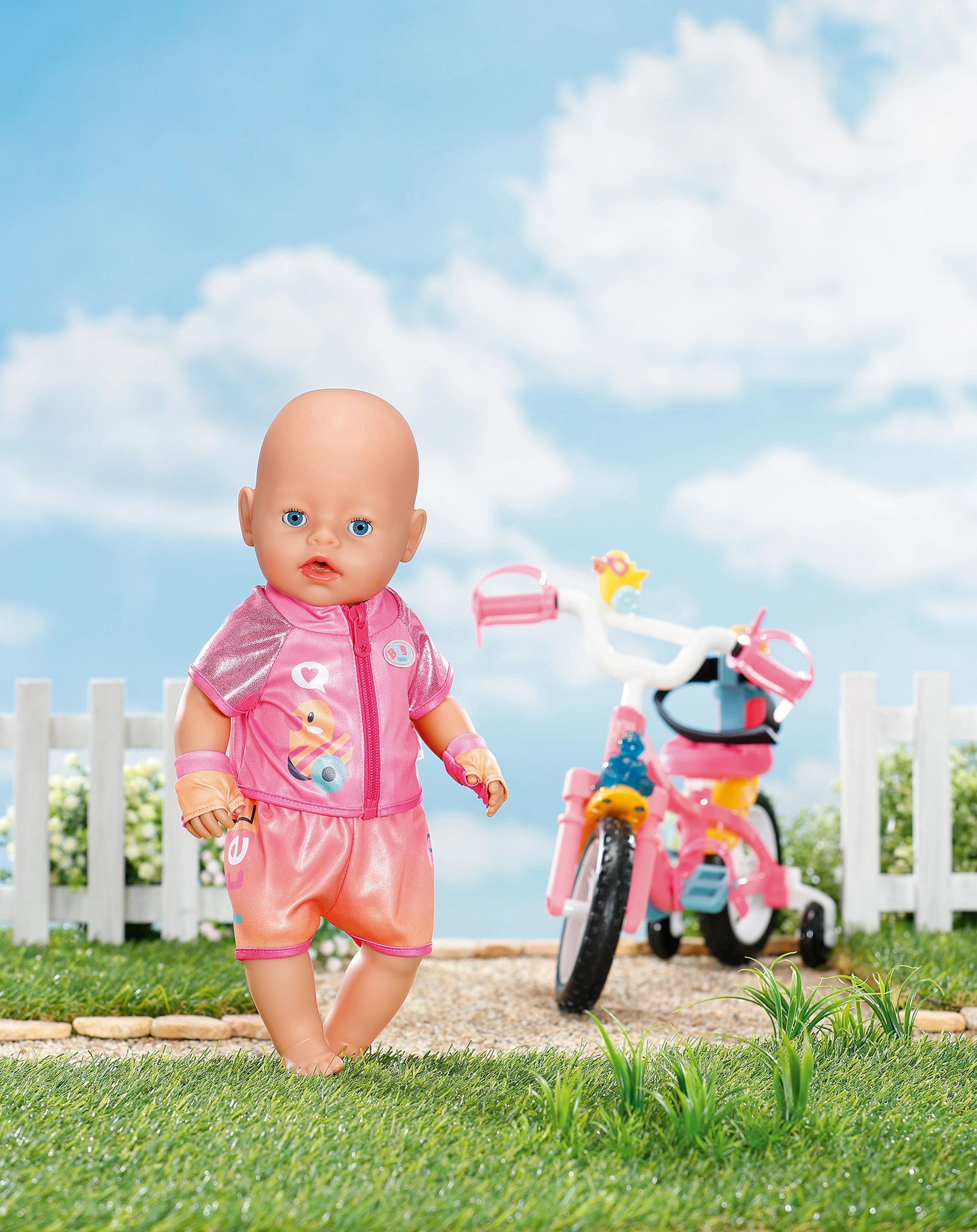 BABY born® DELUXE - FAHRRAD-OUTFIT (43cm)
