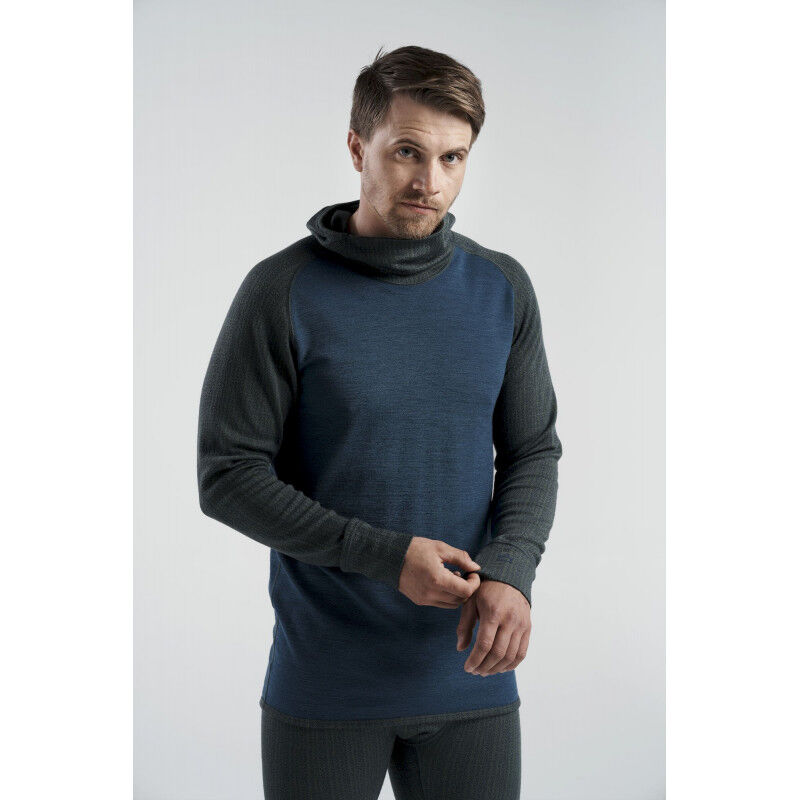Kvitegga Merino 230 Hoodie - Sous-vêtement mérinos homme