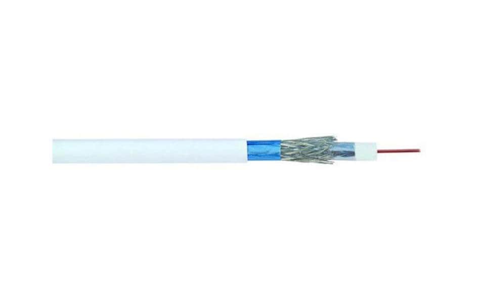 Antennenkabel MK96A 100 m<br>TV, SAT-Installationskabel 75 Ohm