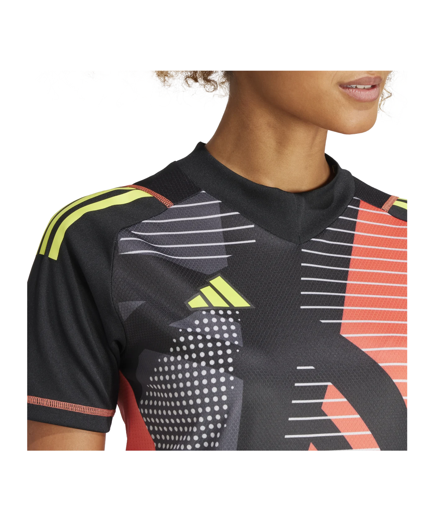 adidas Tiro 24 Pro Torwarttrikot Damen Schwarz