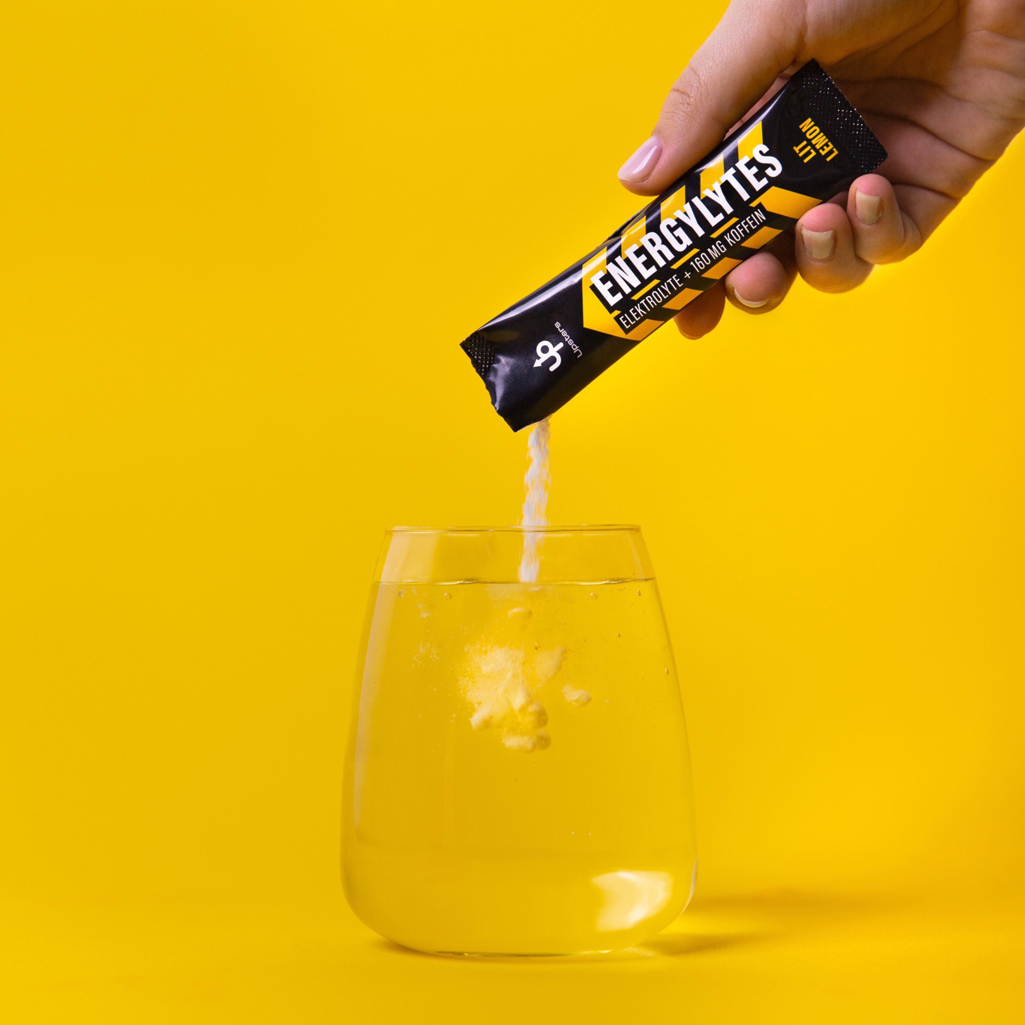 Upsters Energylytes Lit Lemon