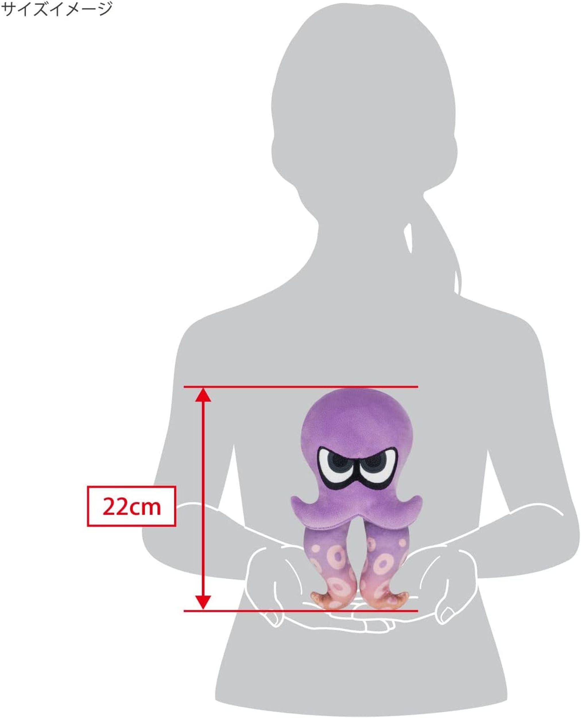 Splatoon Octopus