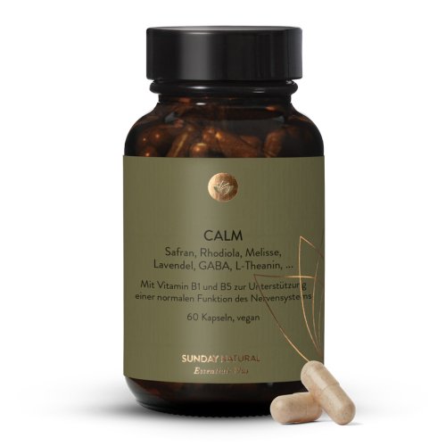 Sunday Natural Products  Calm Essentials Plus