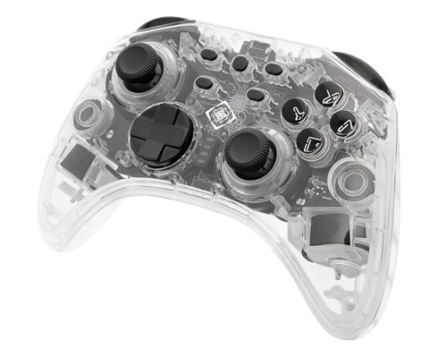 Deltaco Transparent Wireless Switch Controller GAM-149-T