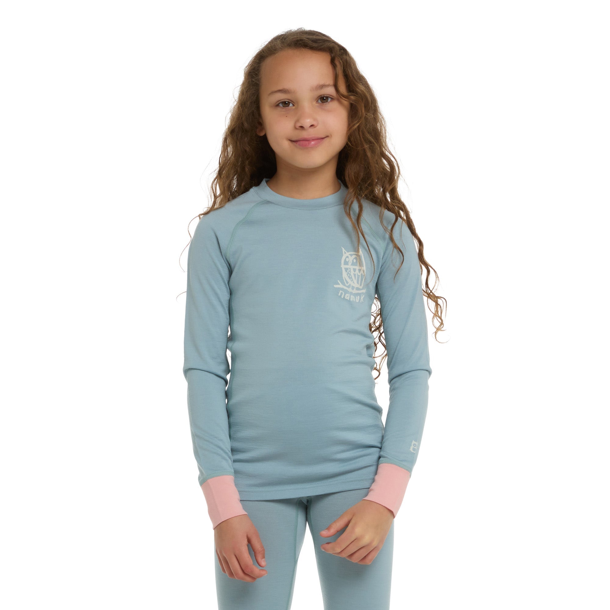 Longsleeve Uil Merino 