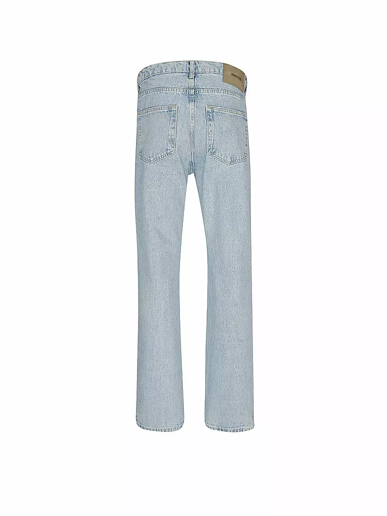 EIGHTYFIVE Jeans Straight Fit  blau