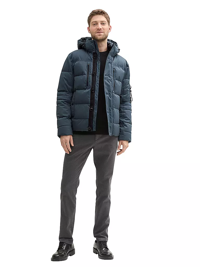 TOM TAILOR Steppjacke blau