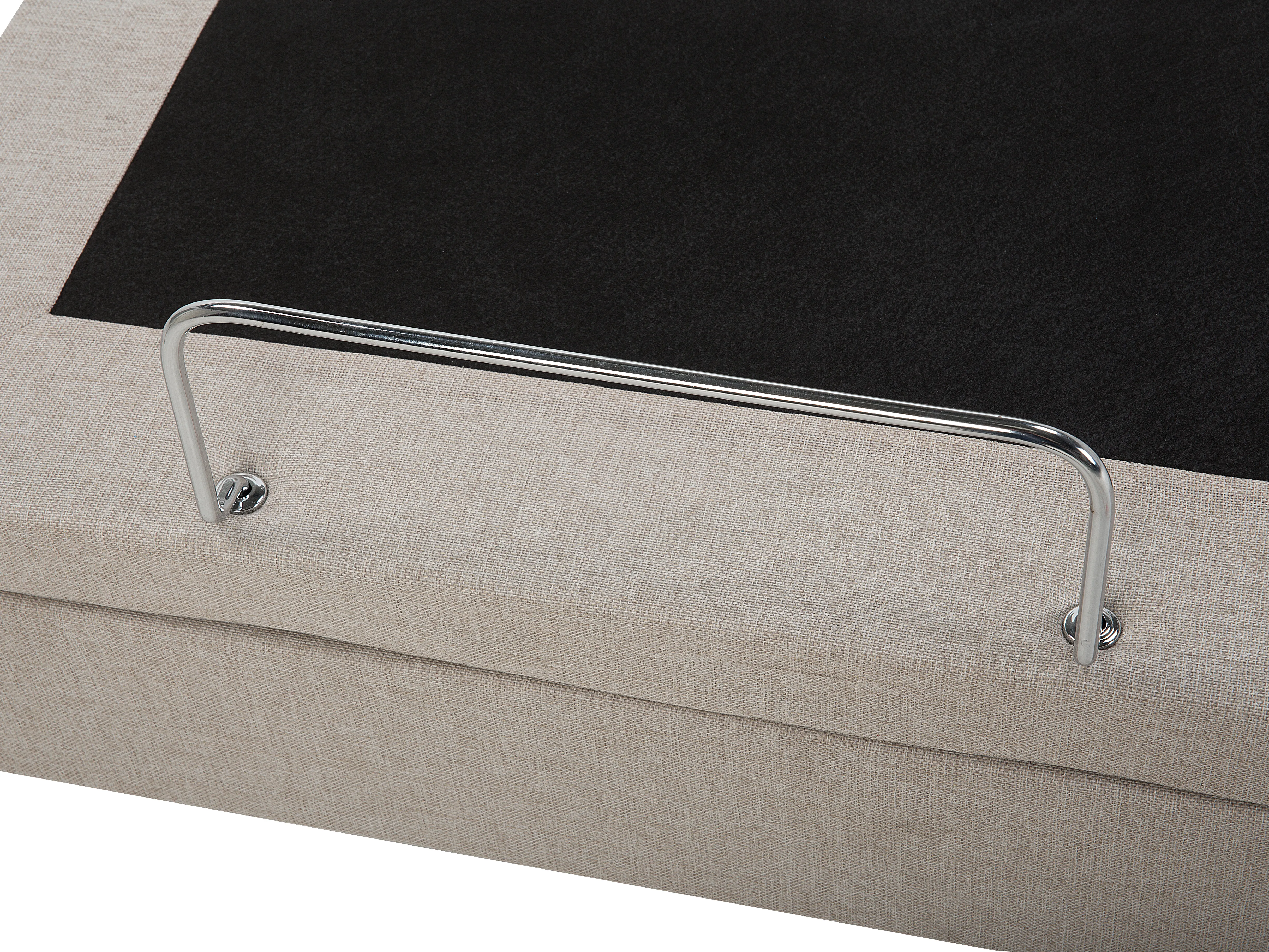 Verstelbaar bed Stof DUKE 180 x 200 cm Beige
