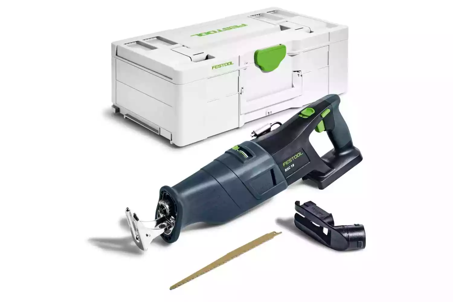 Festool RSC 18 EB-Basic 18V Li-Ion accu reciprozaag body in Systainer - 230mm