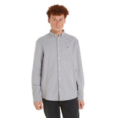 Chemise à manches longues homme Tjm Reg Brushed Grindle TOMMY HILFIGER