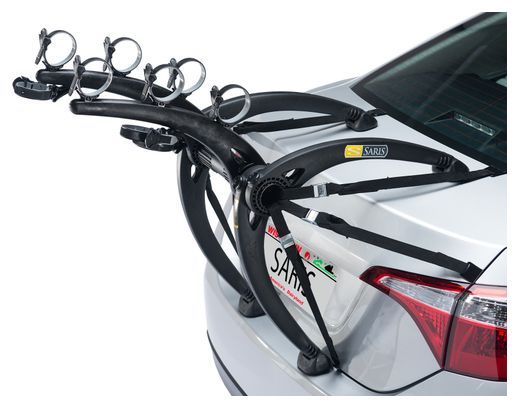 SARIS Porte-Vélo BONES Pour 3 Vélos Pour Hayon Noir