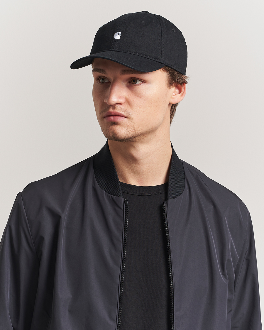 Carhartt WIP Madison Logo Cap Black