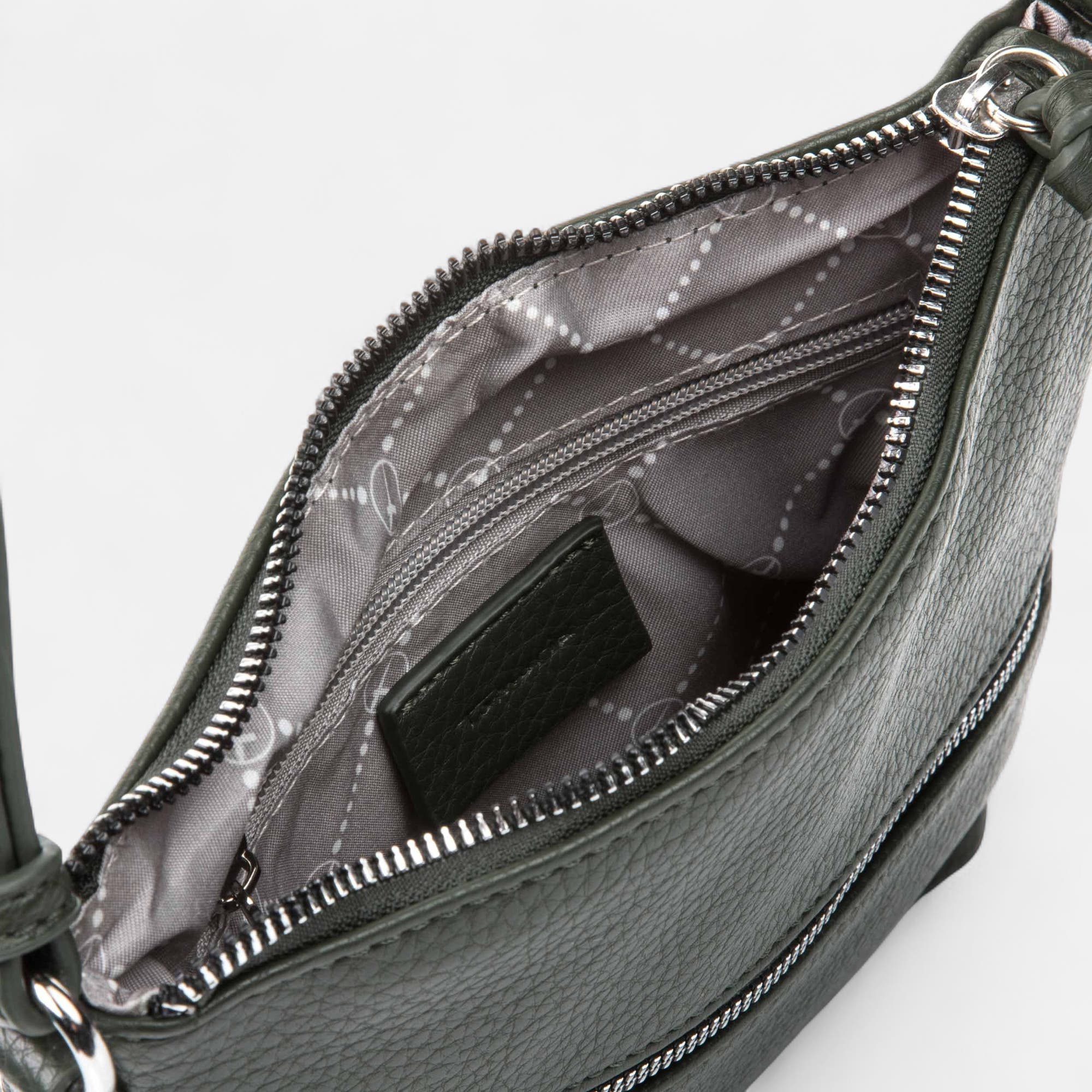 Sac bandoulière vert