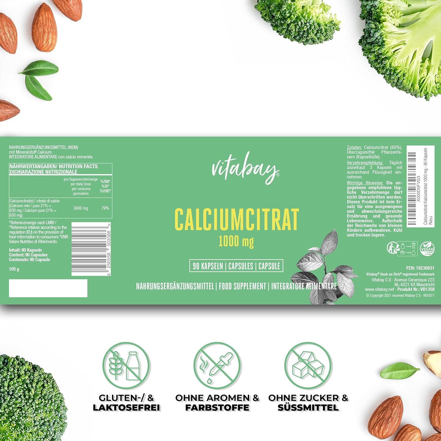 Vitabay Calcium 1000mg