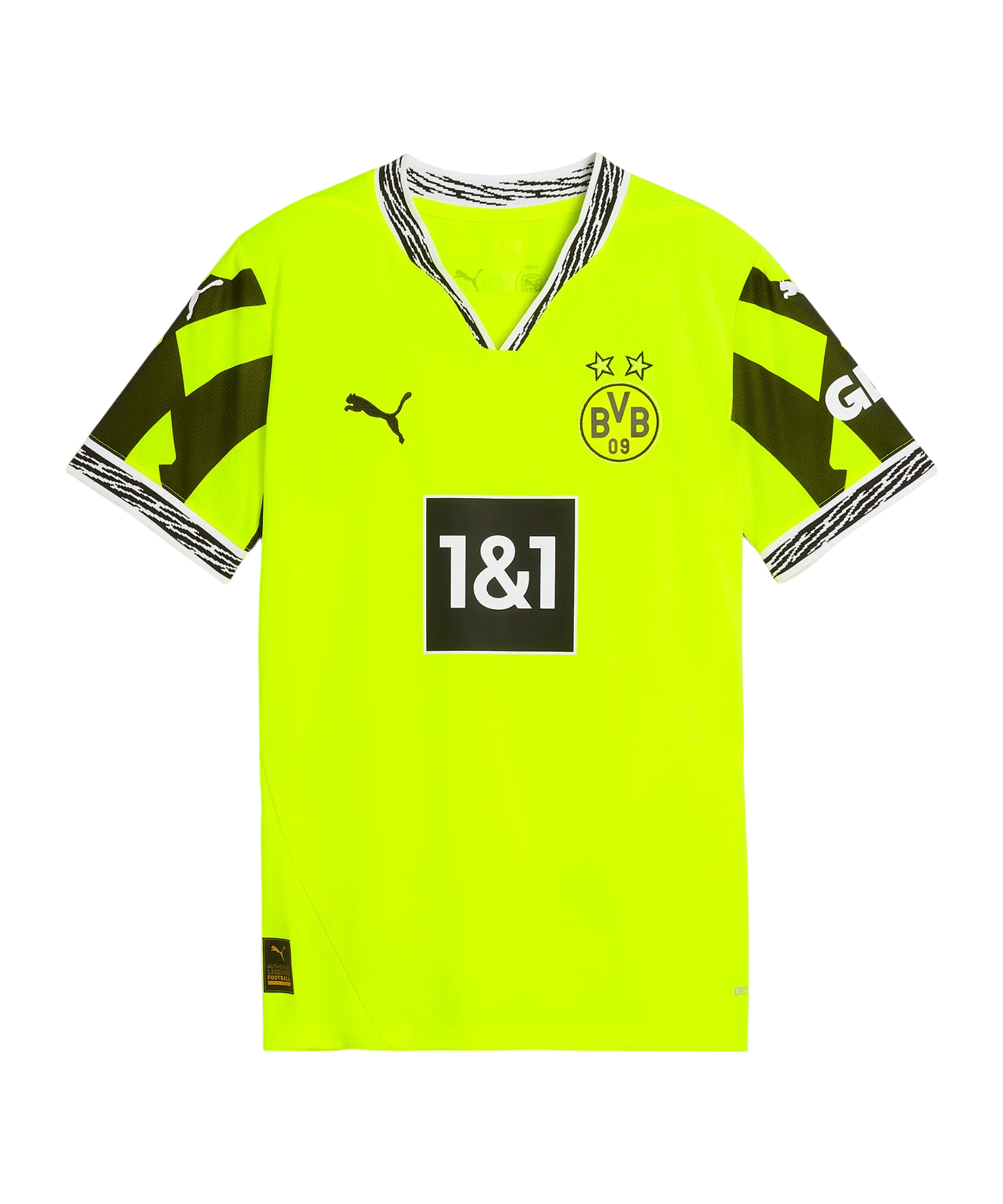 PUMA Borussia Dortmund Anniversary Replica Trikot Kids Gelb F04