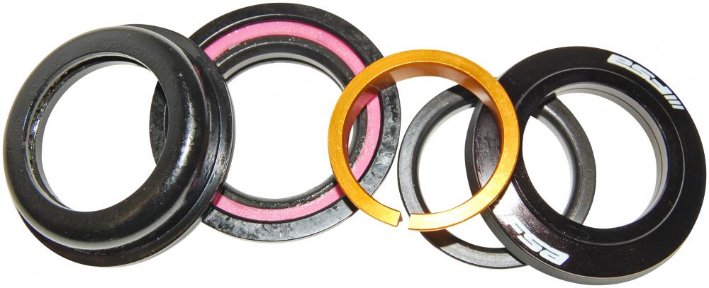 Styrfittings Ahead Integr. NO11 1 1/8in sort 44mm m/luk lejer u/topcap