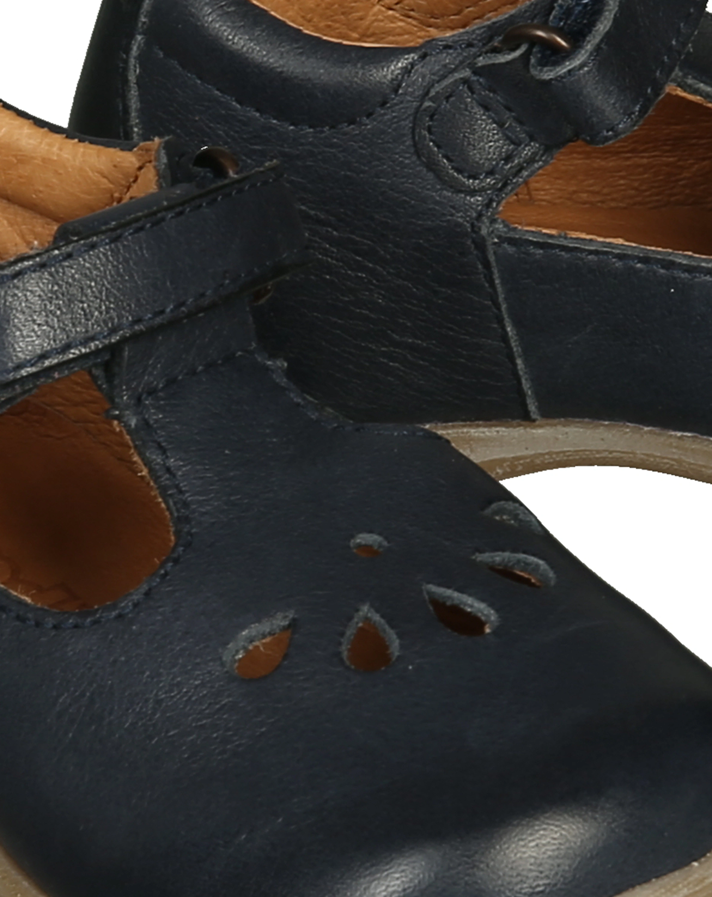 Spangenschuhe GIGI T-BAR in dark blue