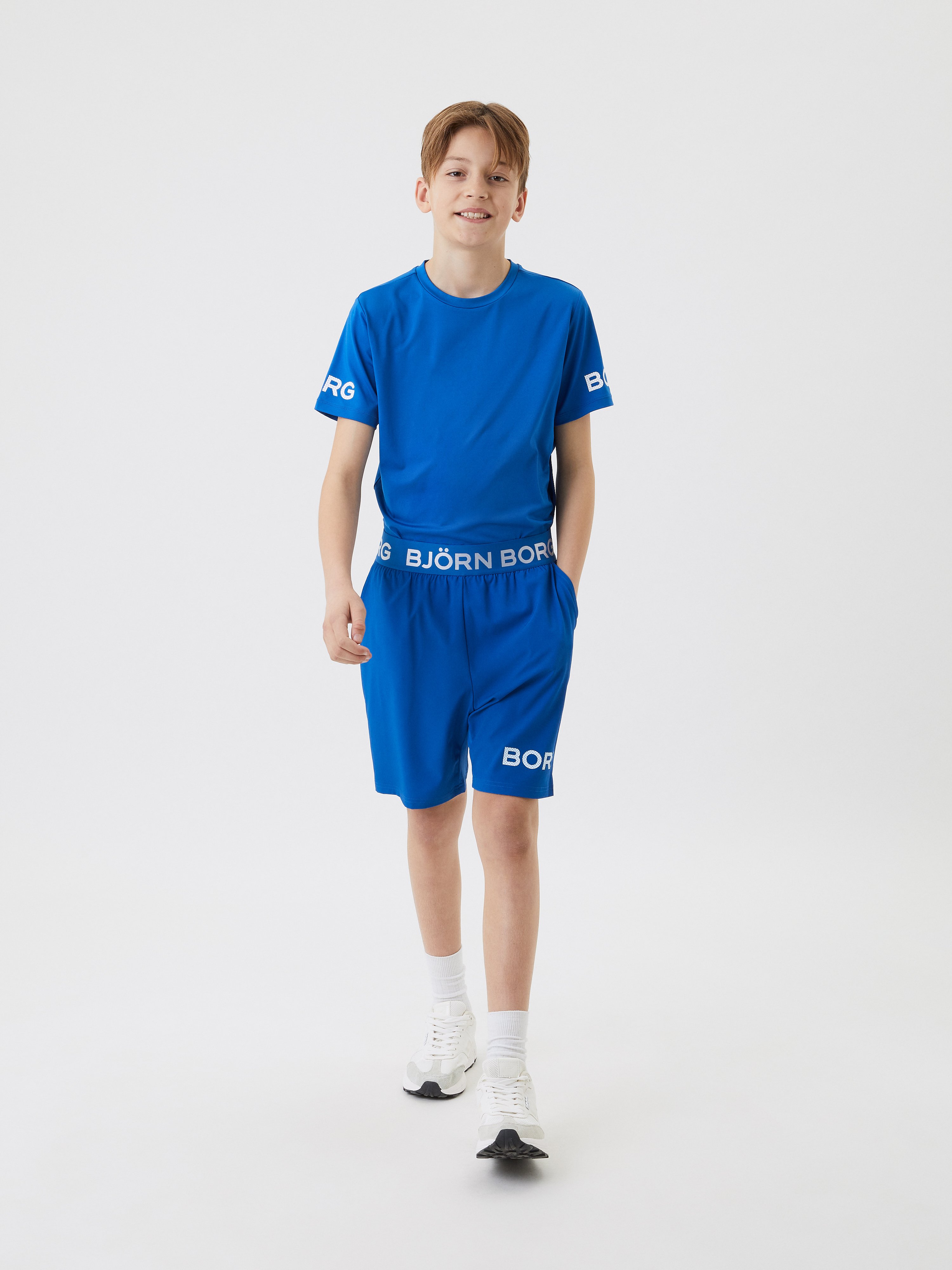 Borg Shorts Jr BL038 - Nautical Blue