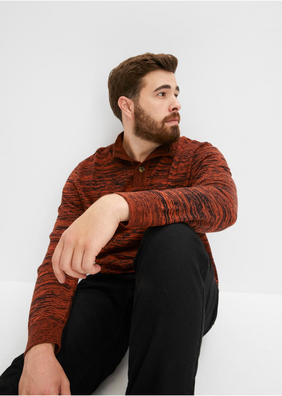 Pull coupe confort