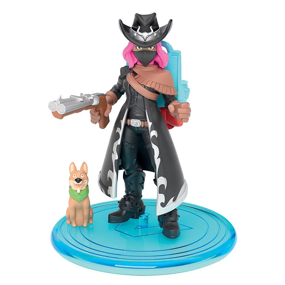 PACK SQUAD 4 FIGURINES 5 CM - FORTNITE BATTLE ROYALE