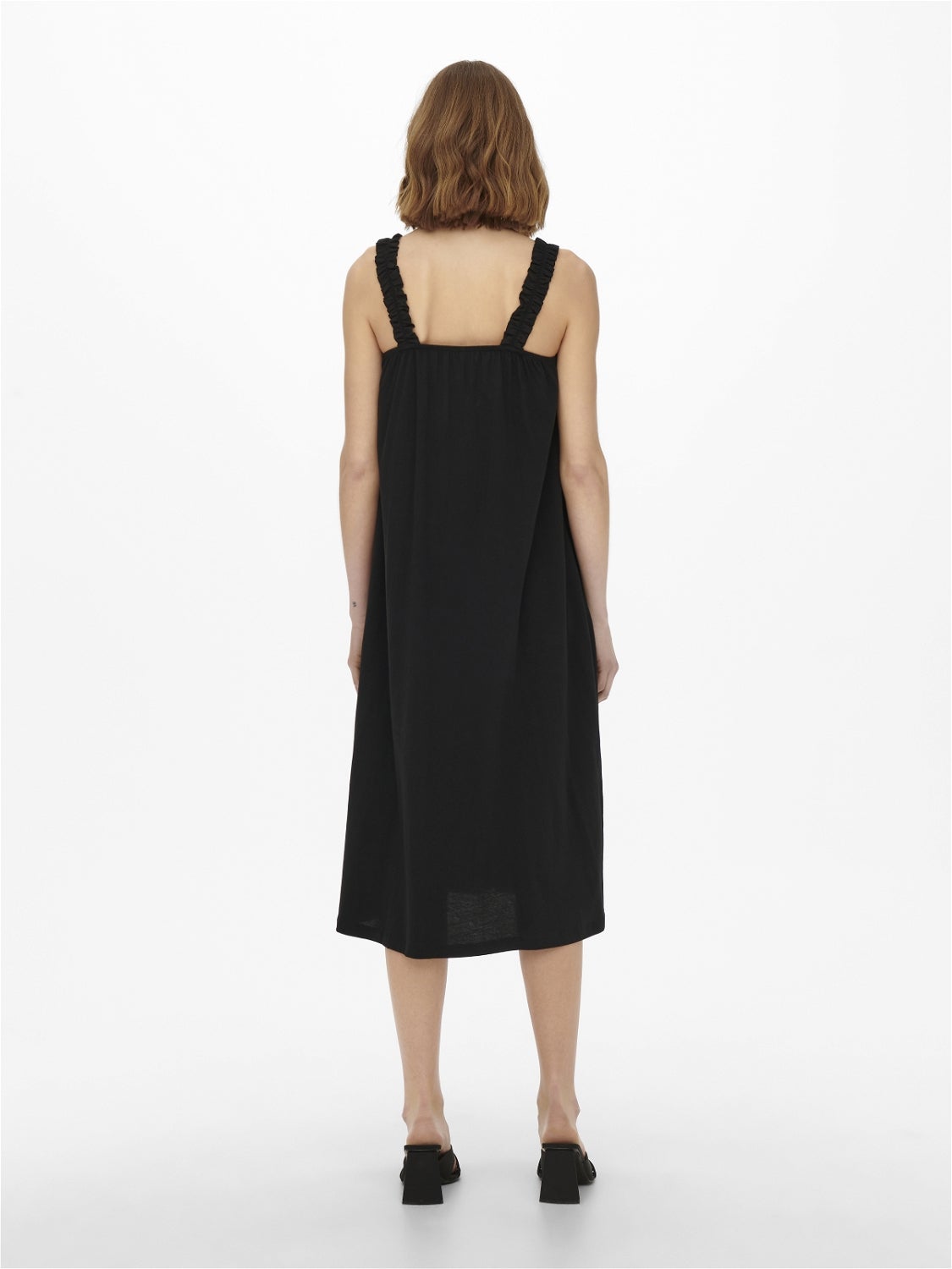 ONLMAY Langes Kleid Black