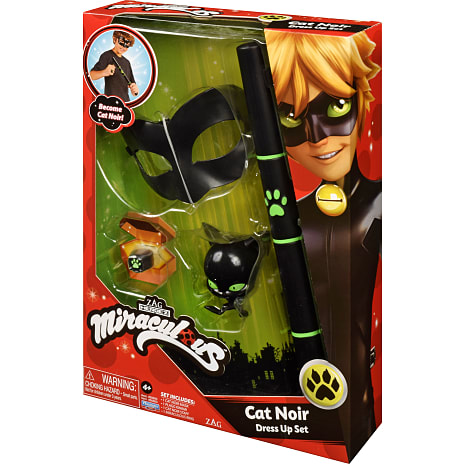 Miraculous udklædningssæt - Cat Noir