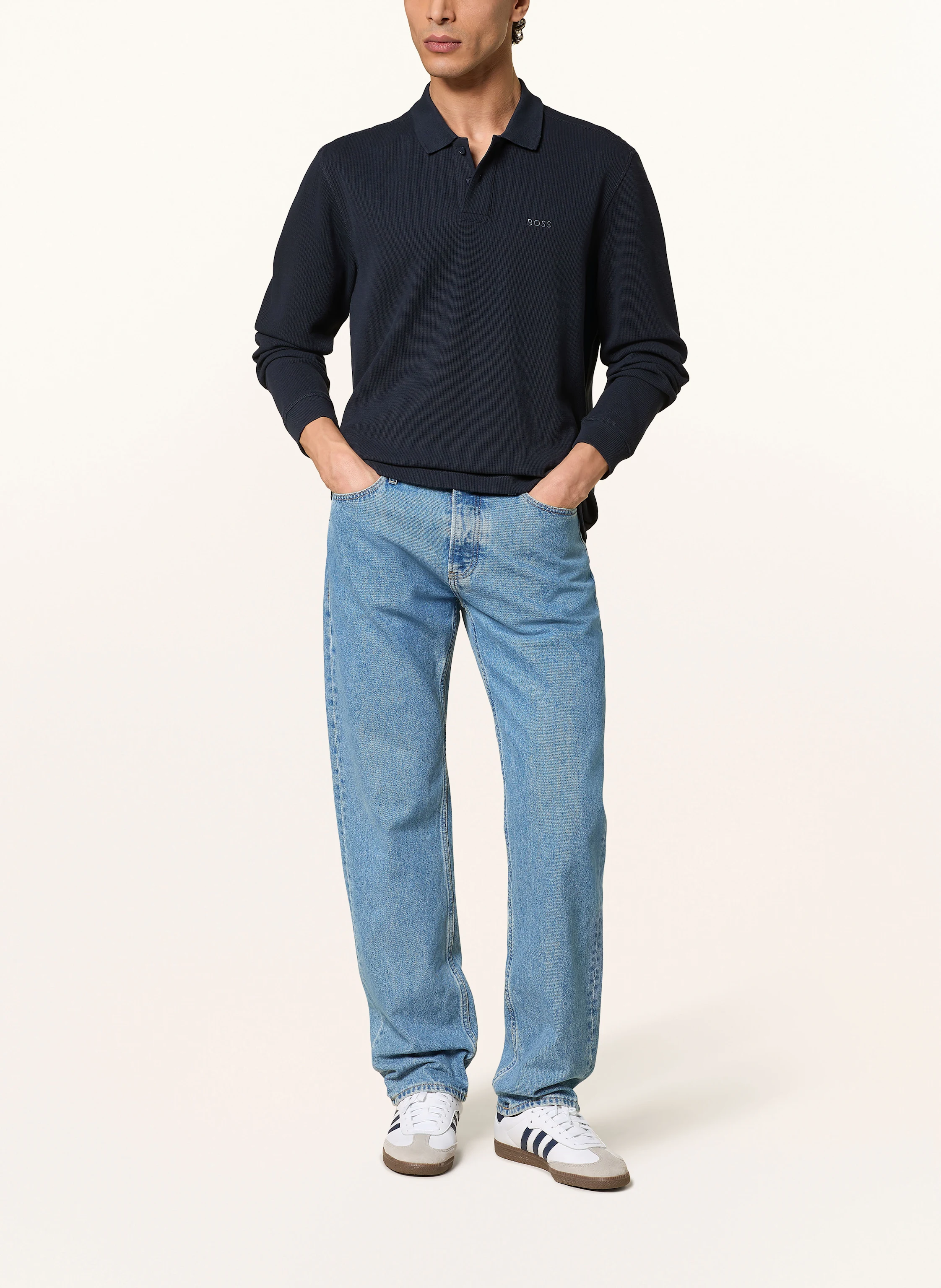 BOSS Piqué-Poloshirt PETE Regular Fit