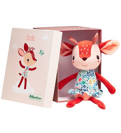 Lilliputiens Kuscheltier - 18 cm - Stella Kuscheliger Plüsch