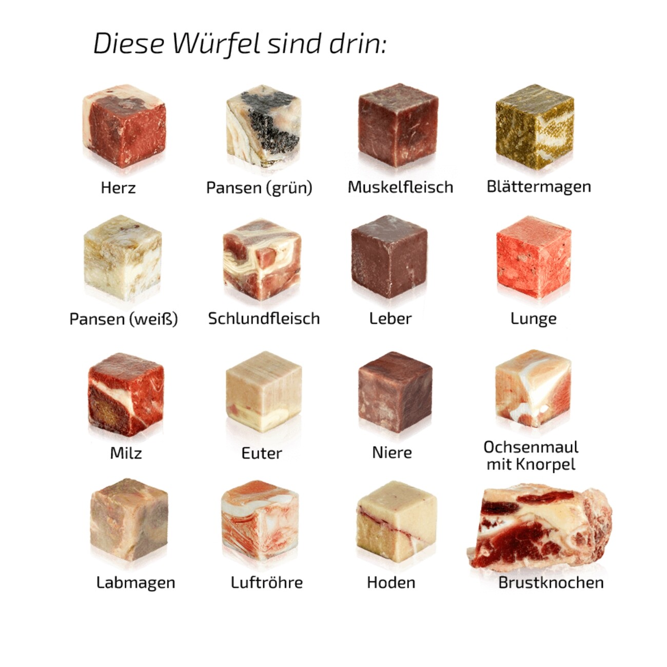 Graf Barf Vollwertmenü Rind 6x2,5kg