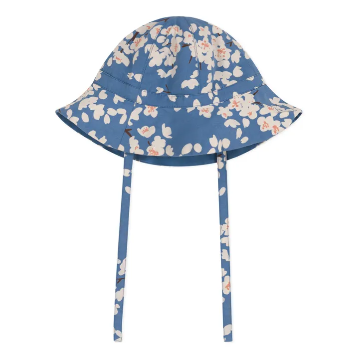 Petit Bateau Chapeau Fleurs Bébé | Bleu