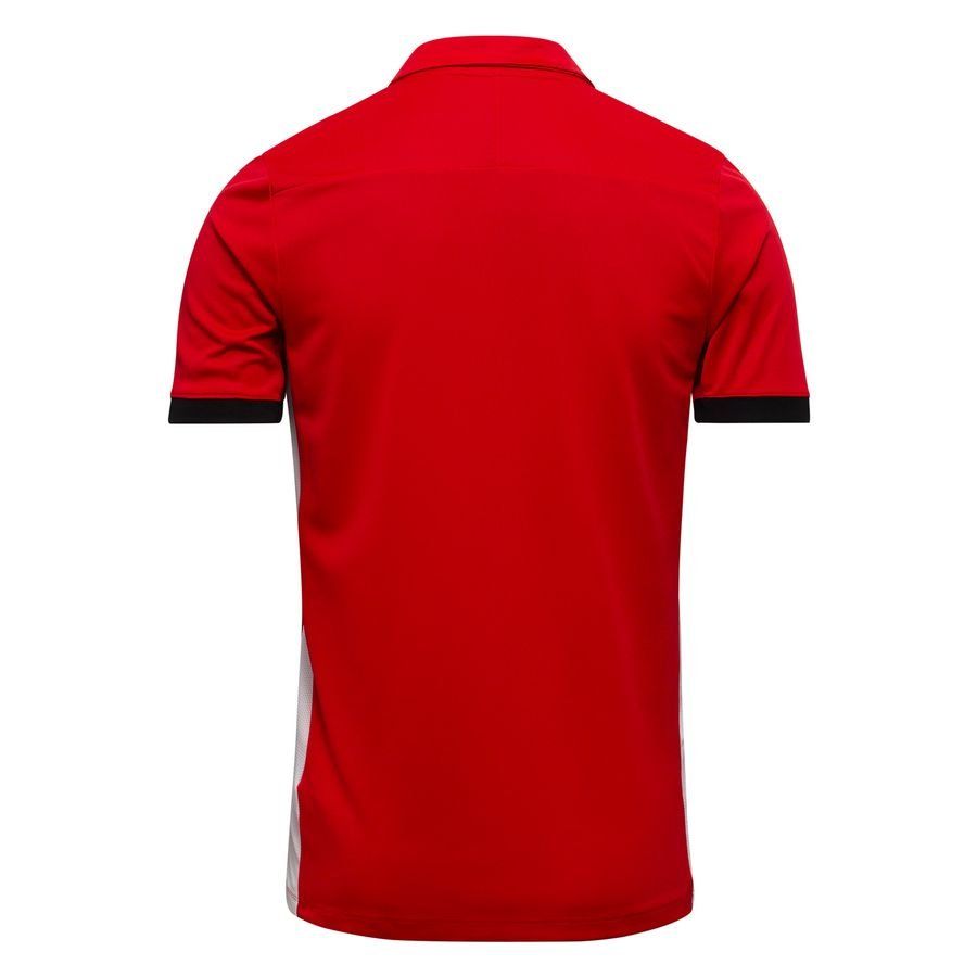 Nike Polo Dri-FIT Academy 25 - Rouge/Noir/Blanc Enfant