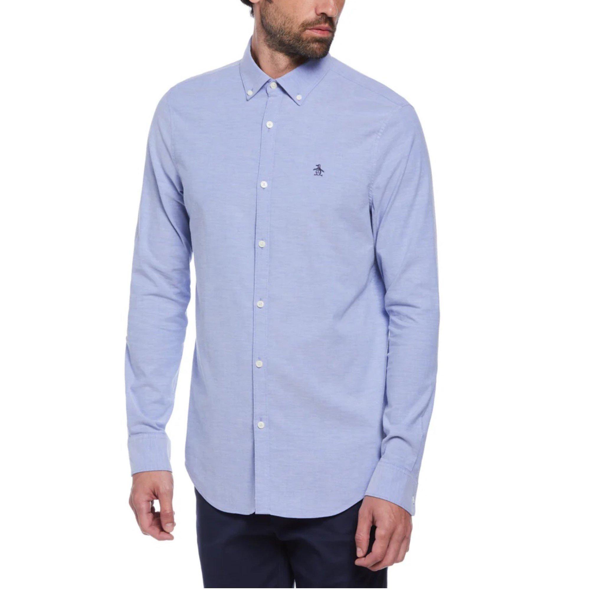Original Penguin Ecovero Oxford Shirt