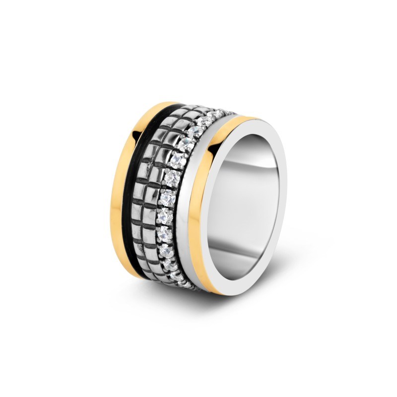 Bague Véronica or