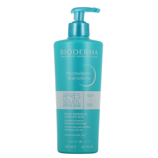 Gel crème après soleil Bioderma Photoderm - Soin apaisant et hydratant