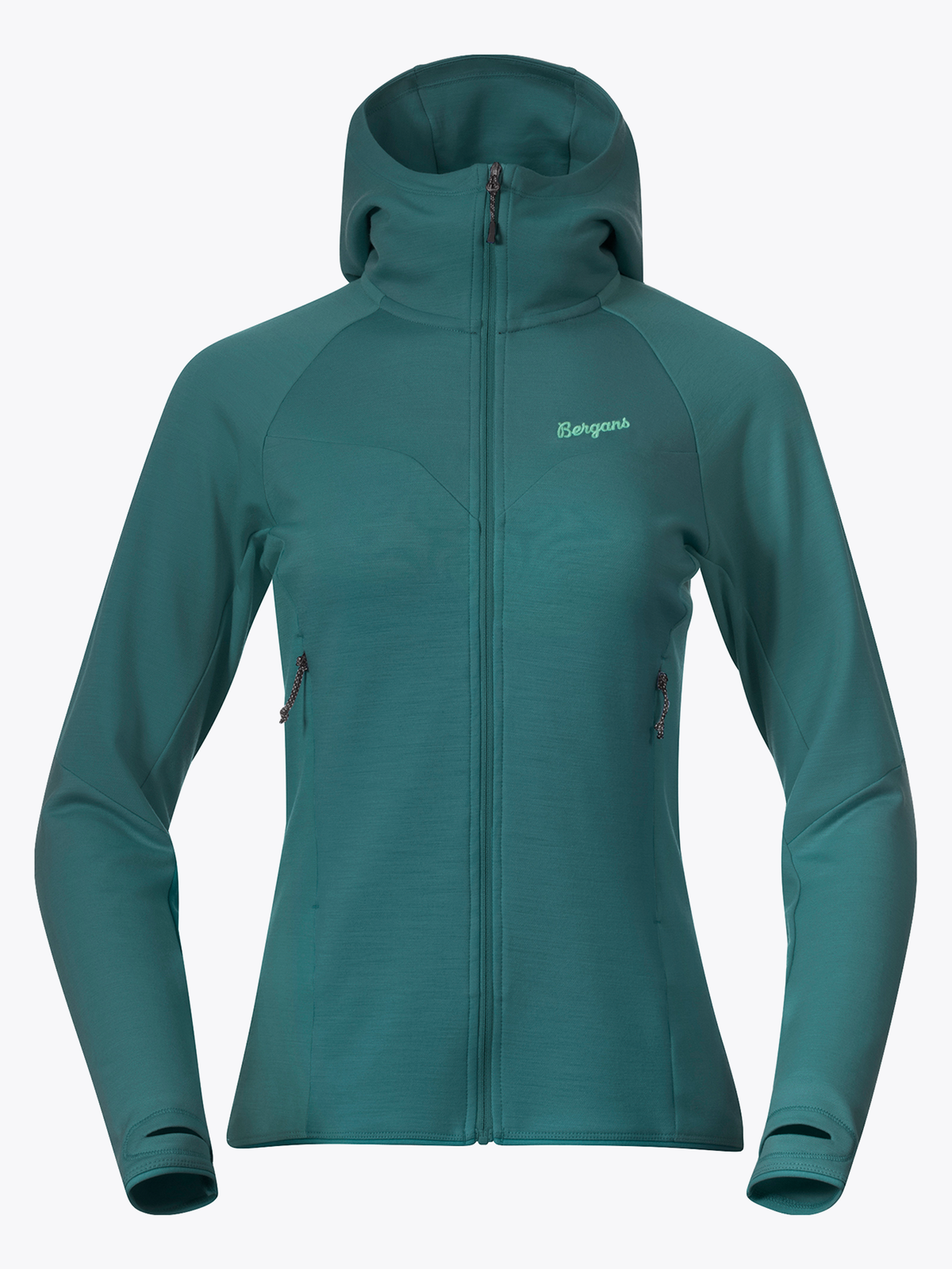 Tind Merino Hood Jacket Women