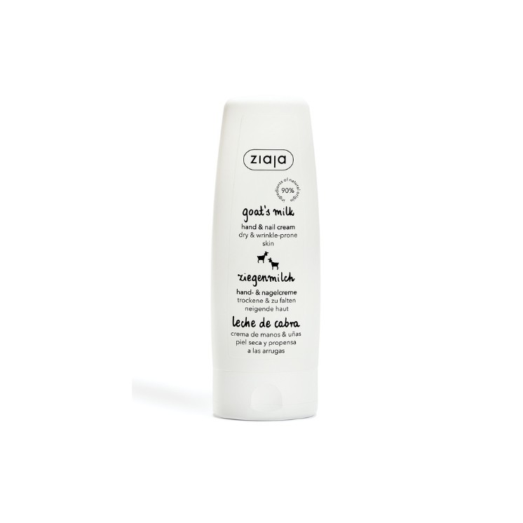 Ziaja Ziegenmilch Hand- und Nagelcreme 80 ml
