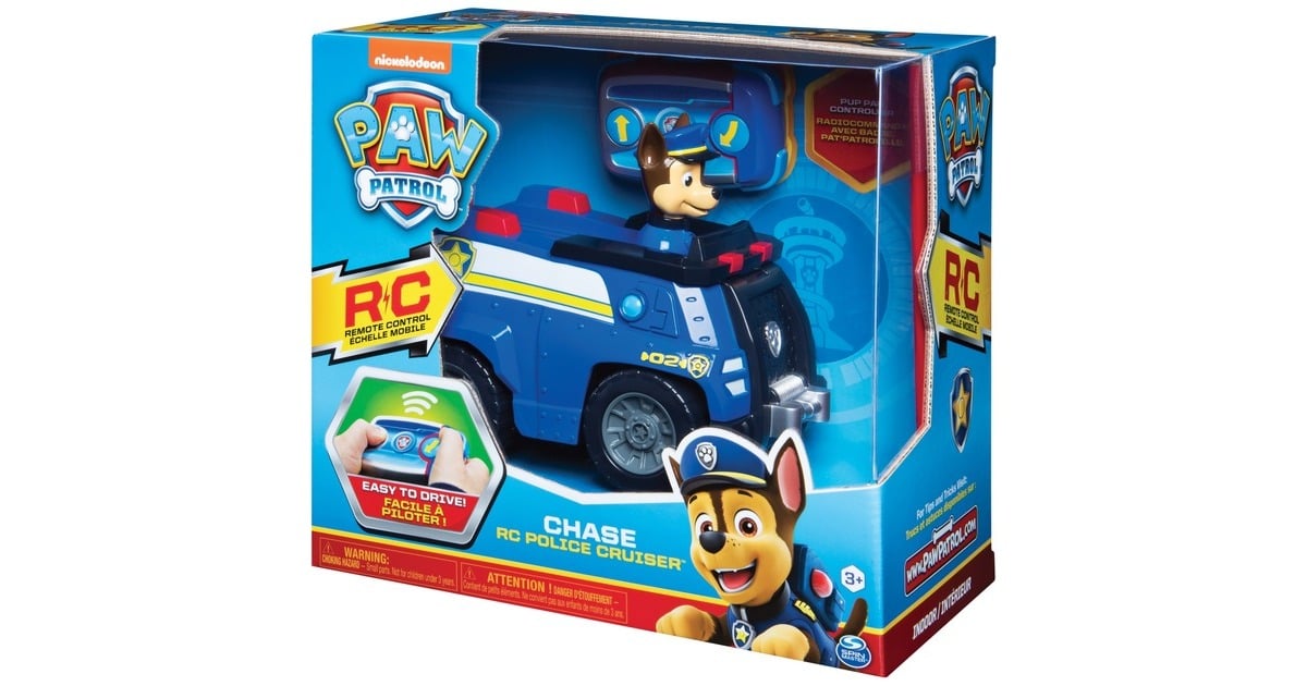 Spin MasterPaw Patrol - Chase RC Police Cruiser